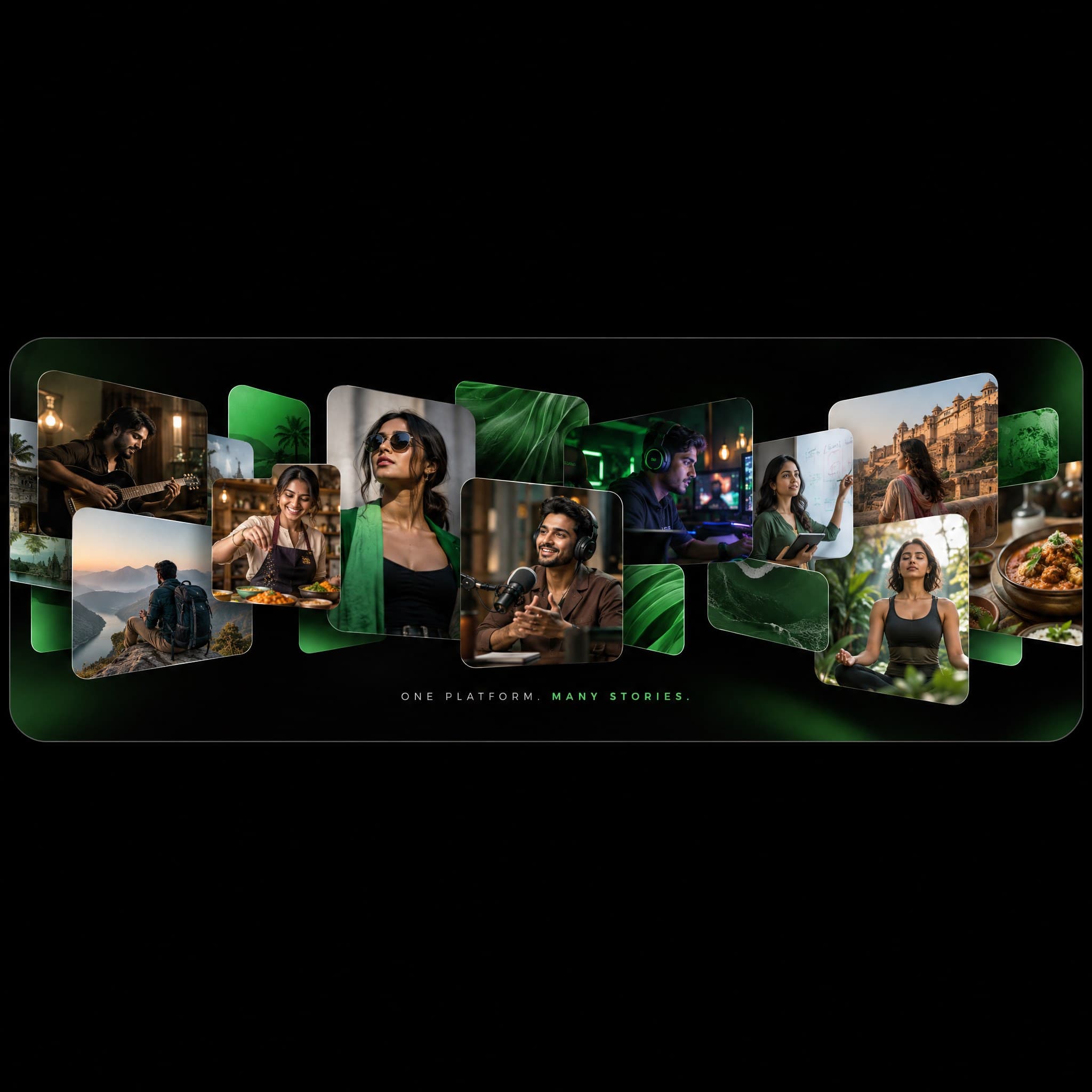 One platform, many stories: creators of every kind on MeTubez