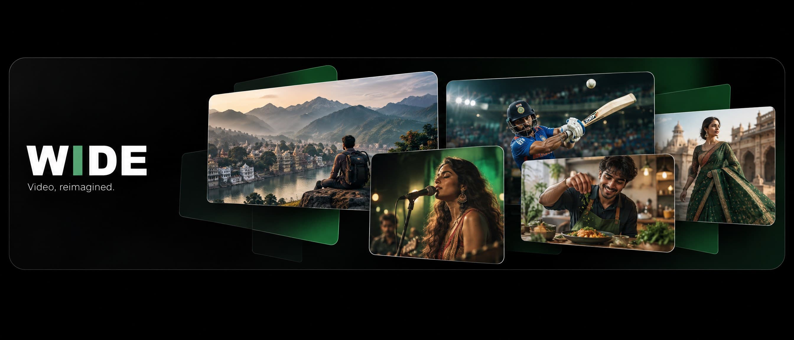 Wide video, reimagined: landscape video on MeTubez