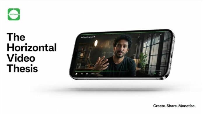MeTubez Solves India's Video Cropping Problem With Mobile-Native 16:9