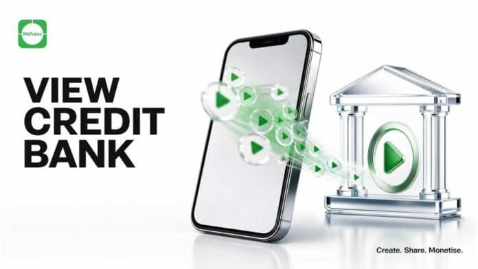 MeTubez's View Credit Bank Solves The Oldest Creator Trust Problem In Tech